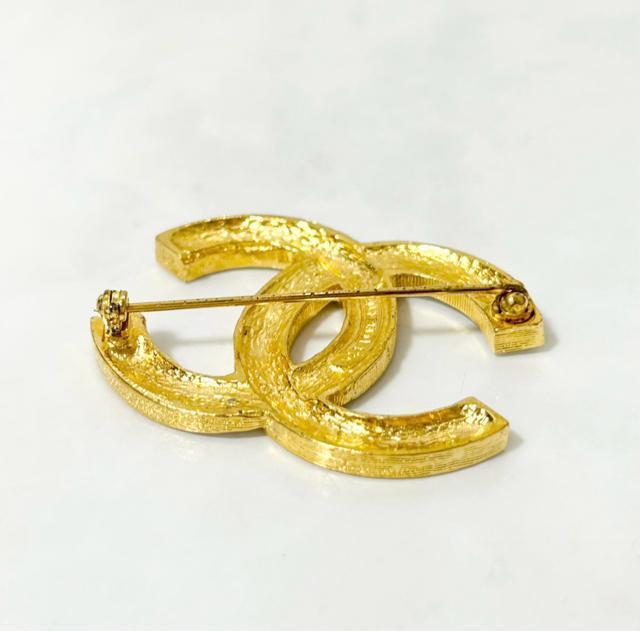 美品 CHANEL ココマーク ラインストーン ブローチ ヴィンテージ < ブランド 美品 CHANEL ココマーク ラインストーン ブローチ ヴィンテージ < ブランドの