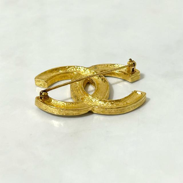 美品 CHANEL ココマーク ラインストーン ブローチ ヴィンテージ < ブランド 美品 CHANEL ココマーク ラインストーン ブローチ ヴィンテージ < ブランドの