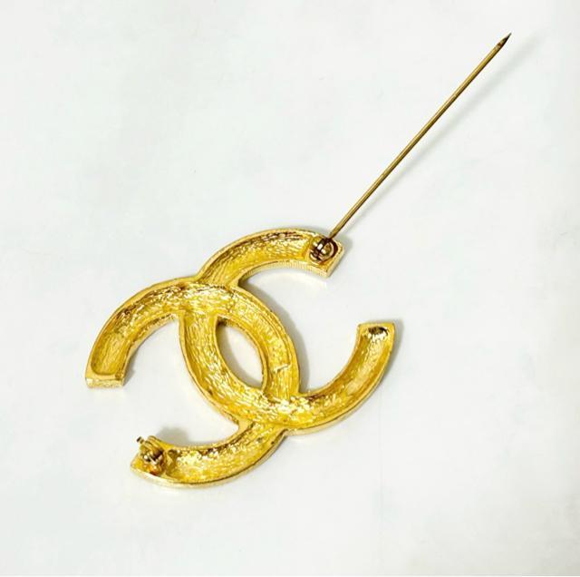 美品 CHANEL ココマーク ラインストーン ブローチ ヴィンテージ < ブランド 美品 CHANEL ココマーク ラインストーン ブローチ ヴィンテージ < ブランドの