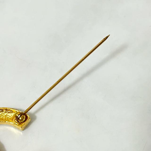 美品 CHANEL ココマーク ラインストーン ブローチ ヴィンテージ < ブランド 美品 CHANEL ココマーク ラインストーン ブローチ ヴィンテージ < ブランドの