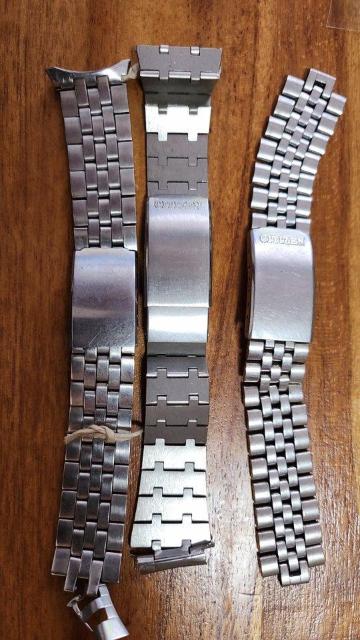 CITIZEN Bambi ヴィンテージ 時計 ベルト 中古 3本セット < 男性アクセサリー/時計 CITIZEN Bambi ヴィンテージ 時計 ベルト 中古 3本セット < 男性アクセサリー/時計の