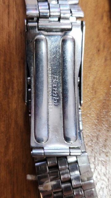 CITIZEN Bambi ヴィンテージ 時計 ベルト 中古 3本セット < 男性アクセサリー/時計 CITIZEN Bambi ヴィンテージ 時計 ベルト 中古 3本セット < 男性アクセサリー/時計の