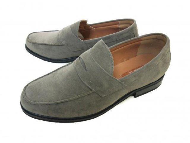 1円~C193新品LASSU&FRISSコインローファー26.5aGRAY♂ < 男性ファッション 1円~C193新品LASSU&FRISSコインローファー26.5aGRAY♂ < 男性ファッションの