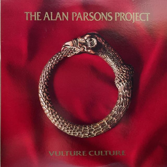 THE ALAN PARSONS PROJECT VULTURE CULTURE �A�����E�p�[�\���Y�E�v���W�F�N�g LP  �� CD/DVD/�r�f�I�� 