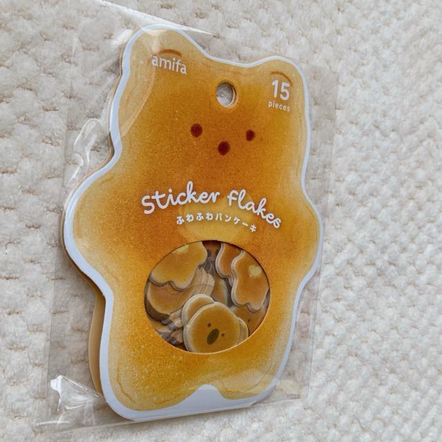 新品 ふわふわパンケーキ フレーク シール ステッカー デコ コラージュ シール帳 N2m < インテリア/ライフ 新品 ふわふわパンケーキ フレーク シール ステッカー デコ コラージュ シール帳 N2m < インテリア/ライフの