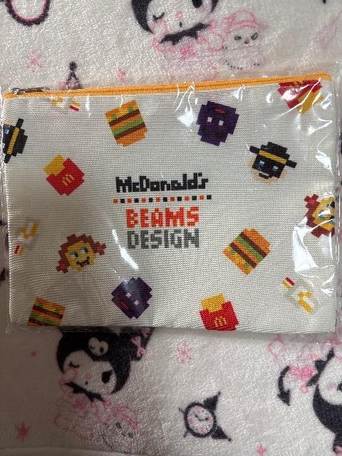 マクドナルド×ビームスデザイン★ポーチ < ブランド マクドナルド×ビームスデザイン★ポーチ < ブランドの