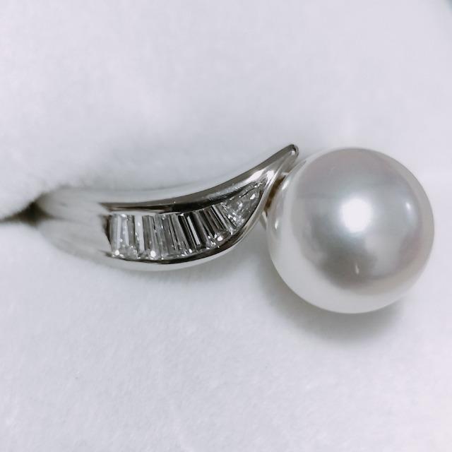 �_�C�������h�~�p�[�� �����O Pt900 8.5mm 0.30ct 6.8g �� �����A�N�Z�T���[/���v�� 