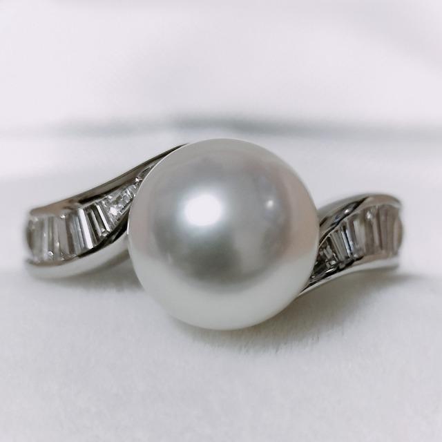 �_�C�������h�~�p�[�� �����O Pt900 8.5mm 0.30ct 6.8g �� �����A�N�Z�T���[/���v�� 