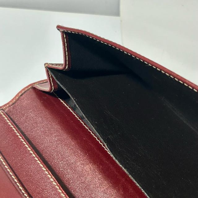 GUCCI �O�b�`�V�} ���U�[ �C���^�[���b�L���OG 112715�E3661 �v���[�g�t�� ��܂蒷���z ���b�h �� �u�����h�� 