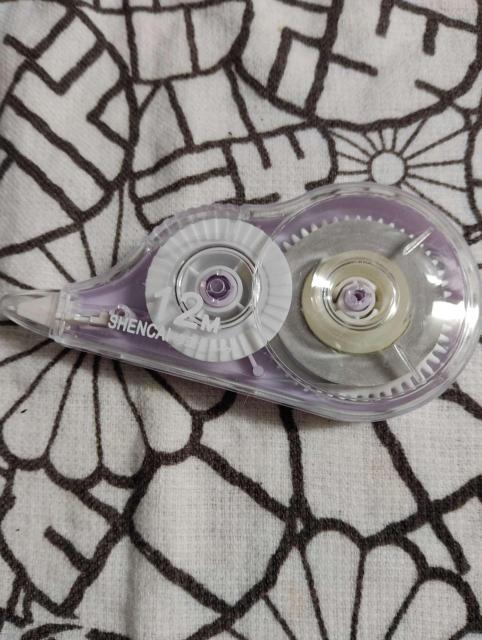 SHENCAI クリアカラー修正テープ 3色セット 2m巻き 文房具 オフィス 学用品 < 女性ファッション SHENCAI クリアカラー修正テープ 3色セット 2m巻き 文房具 オフィス 学用品 < 女性ファッションの