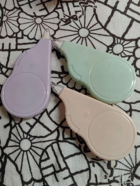 SHENCAI クリアカラー修正テープ 3色セット 2m巻き 文房具 オフィス 学用品 < 女性ファッション SHENCAI クリアカラー修正テープ 3色セット 2m巻き 文房具 オフィス 学用品 < 女性ファッションの