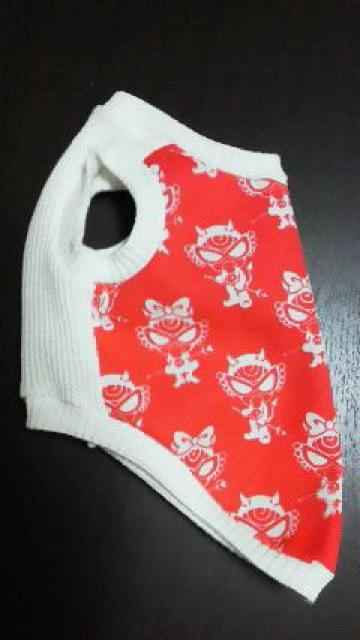 ハンドメイド*ヒスミニTシャツ*デビルキン総柄・ピンク・白・犬用*S < ペット/手芸/園芸  ハンドメイド*ヒスミニTシャツ*デビルキン総柄・ピンク・白・犬用*S < ペット/手芸/園芸の