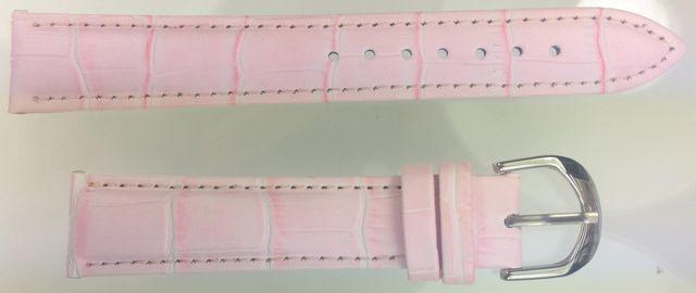 Ounier社製 牛革時計バンド ピンク 18mm ベルト 腕 替え シンプル 普段 ガーリー 予備 交換 可愛い おしゃれ < 男性アクセサリー/時計  Ounier社製 牛革時計バンド ピンク 18mm ベルト 腕 替え シンプル 普段 ガーリー 予備 交換 可愛い おしゃれ < 男性アクセサリー/時計の