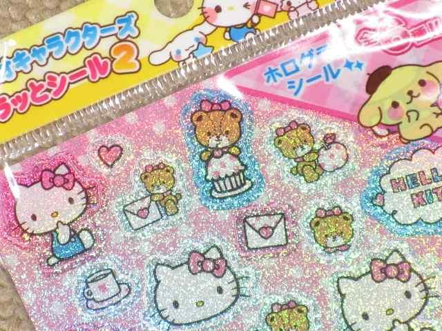 未開封☆ハローキティ*キラッとシール2*ホログラムステッカー < インテリア/ライフ  未開封☆ハローキティ*キラッとシール2*ホログラムステッカー < インテリア/ライフの