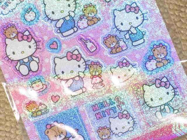 未開封☆ハローキティ*キラッとシール2*ホログラムステッカー < インテリア/ライフ  未開封☆ハローキティ*キラッとシール2*ホログラムステッカー < インテリア/ライフの