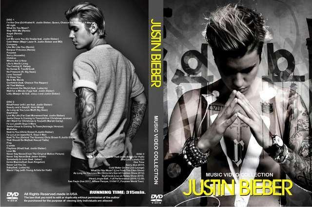2017 JUSTIN BIEBER プロモ集 3DVD!PVMV ジャスティンビーバー < CD/DVD/ビデオ  2017 JUSTIN BIEBER プロモ集 3DVD!PVMV ジャスティンビーバー  < CD/DVD/ビデオの