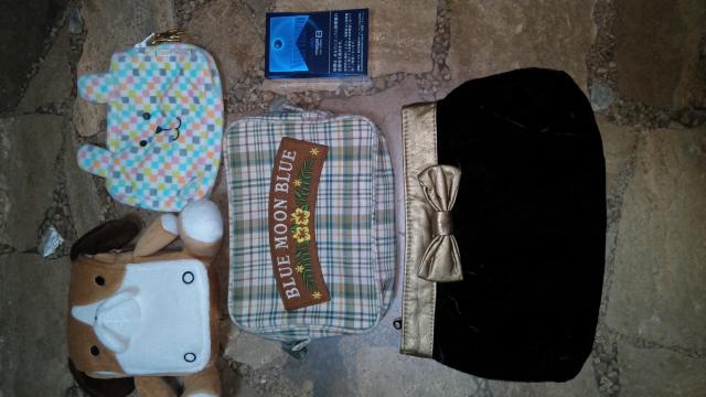 ポーチ・4個セット < 女性ファッション  ポーチ・4個セット < 女性ファッションの