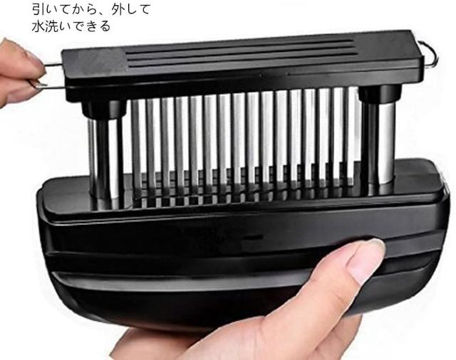 肉筋切り器 ミートテンダライザー 肉たたき お肉が柔らかくなる < インテリア/ライフ 肉筋切り器 ミートテンダライザー 肉たたき お肉が柔らかくなる < インテリア/ライフの