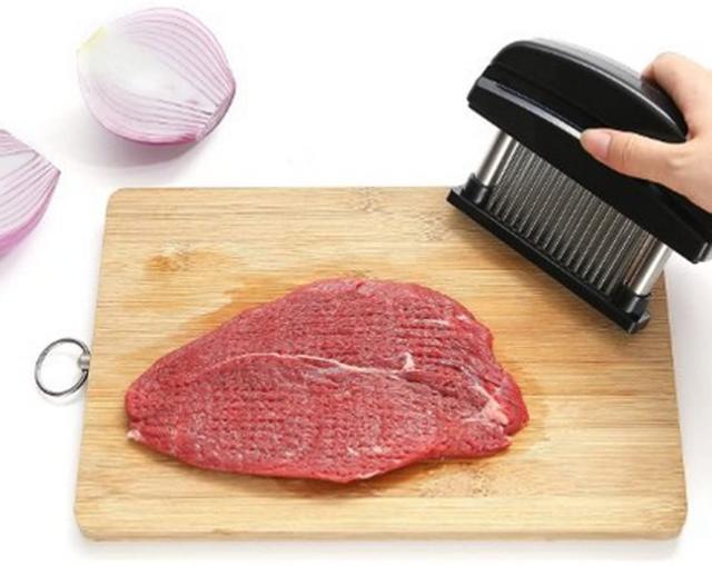 肉筋切り器 ミートテンダライザー 肉たたき お肉が柔らかくなる < インテリア/ライフ 肉筋切り器 ミートテンダライザー 肉たたき お肉が柔らかくなる < インテリア/ライフの