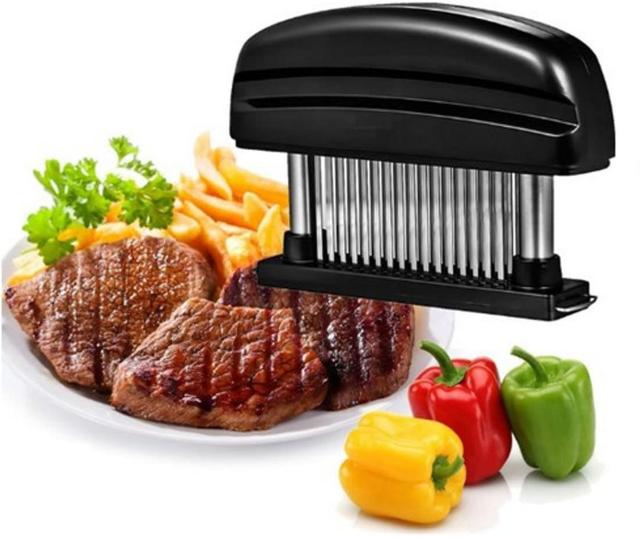 肉筋切り器 ミートテンダライザー 肉たたき お肉が柔らかくなる < インテリア/ライフ 肉筋切り器 ミートテンダライザー 肉たたき お肉が柔らかくなる < インテリア/ライフの