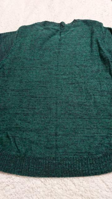 新品大きいサイズ4L モスグリーン色 ケーブル編みセーター < 女性ファッション  新品大きいサイズ4L モスグリーン色 ケーブル編みセーター < 女性ファッションの