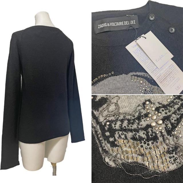 新品ザディグエヴォルテールZADIG&VOLTAIREカシミア100 < 女性ファッション 新品ザディグエヴォルテールZADIG&VOLTAIREカシミア100 < 女性ファッションの