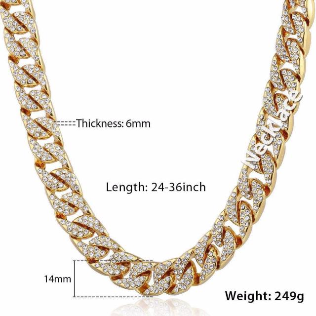 Trendsmaxのネックレス金メッキステンレス 4面カット新品NO2!。 < 男性アクセサリー/時計  Trendsmaxのネックレス金メッキステンレス 4面カット新品NO2!。  < 男性アクセサリー/時計の