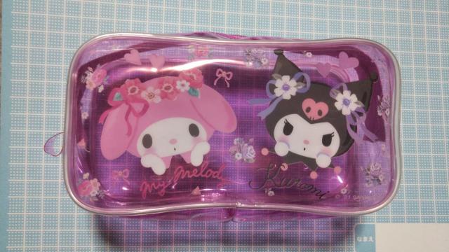 マイメロ×クロミ ビニールポーチ < アニメ/コミック/キャラクター マイメロ×クロミ ビニールポーチ < アニメ/コミック/キャラクターの