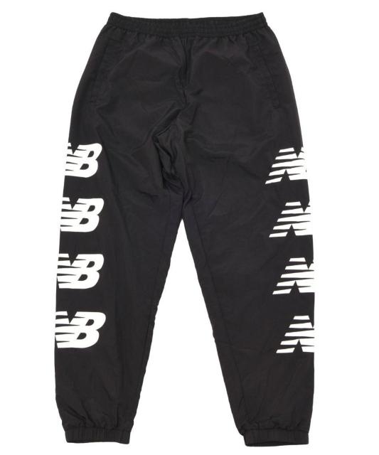 新品 ニューバランス New Balance ウインドパンツ S 黒 サイドロゴ LOGO 裏地メッシュ ナイロン ジャージ < ブランド  新品 ニューバランス New Balance ウインドパンツ S 黒 サイドロゴ LOGO 裏地メッシュ ナイロン ジャージ  < ブランドの