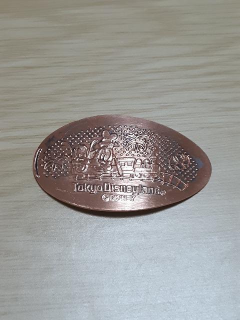 TDL スーベニアメダル プルート&グーフィー < おもちゃ  TDL スーベニアメダル プルート&グーフィー  < おもちゃの