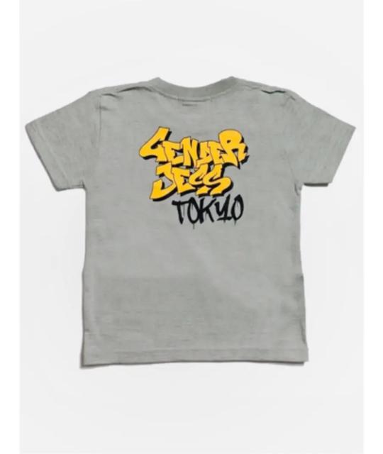 新品未使用 gender Jess (kids)BACKイラストTシャツ < 女性ファッション  新品未使用 gender Jess (kids)BACKイラストTシャツ < 女性ファッションの