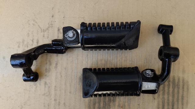 GS400 折りたたみステップ実働 GT380Z400FXゼファー400CBX400 バックステップBEET < 自動車/バイク GS400 折りたたみステップ実働 GT380Z400FXゼファー400CBX400 バックステップBEET < 自動車/バイク