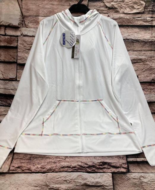 送料無料!紫外線対策&吸水速乾・接触冷感・水陸両用! 大きめサイズ フルジップ ラッシュガードパーカー(2色から)1枚 < 女性ファッション  送料無料!紫外線対策&吸水速乾・接触冷感・水陸両用! 大きめサイズ フルジップ ラッシュガードパーカー(2色から)1枚 < 女性ファッションの