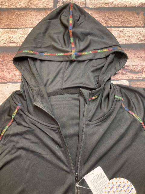 送料無料!紫外線対策&吸水速乾・接触冷感・水陸両用! 大きめサイズ フルジップ ラッシュガードパーカー(2色から)1枚 < 女性ファッション  送料無料!紫外線対策&吸水速乾・接触冷感・水陸両用! 大きめサイズ フルジップ ラッシュガードパーカー(2色から)1枚 < 女性ファッションの