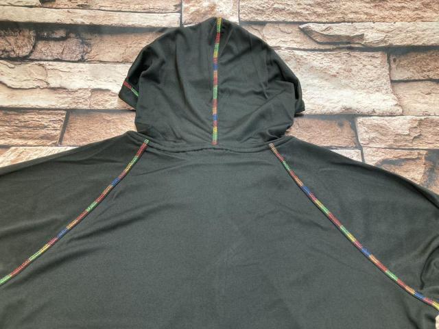 送料無料!紫外線対策&吸水速乾・接触冷感・水陸両用! 大きめサイズ フルジップ ラッシュガードパーカー(2色から)1枚 < 女性ファッション  送料無料!紫外線対策&吸水速乾・接触冷感・水陸両用! 大きめサイズ フルジップ ラッシュガードパーカー(2色から)1枚 < 女性ファッションの