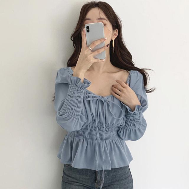 送料無料 新品 ウエストシャーリングブラウス レディース < 女性ファッション  送料無料 新品 ウエストシャーリングブラウス レディース < 女性ファッションの