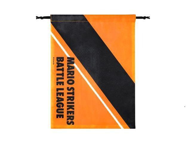 ★巾着型バッグ 任天堂 マリオストライカーズ 限定品 < レジャー/スポーツ  ★巾着型バッグ 任天堂 マリオストライカーズ 限定品 < レジャー/スポーツの