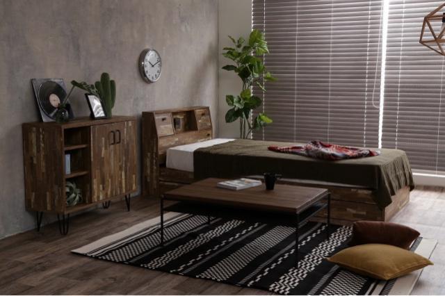 【送料無料】ダブルベッド フレーム&マットレス付き コンセント 収納 キャスター 引き出し 読書灯付き < インテリア/ライフ  【送料無料】ダブルベッド フレーム&マットレス付き コンセント 収納 キャスター 引き出し 読書灯付き < インテリア/ライフの