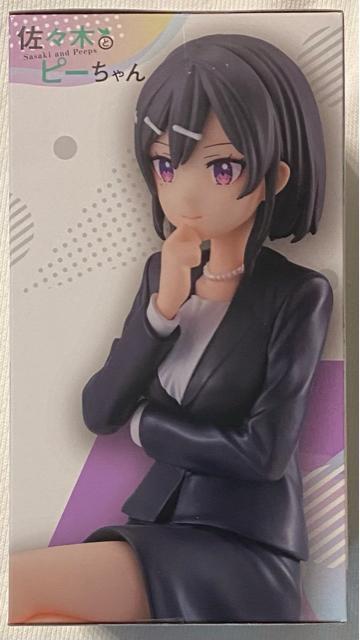 佐々木とピーちゃん ぬーどるストッパーフィギュア 星崎 < アニメ/コミック/キャラクター  佐々木とピーちゃん ぬーどるストッパーフィギュア 星崎 < アニメ/コミック/キャラクターの