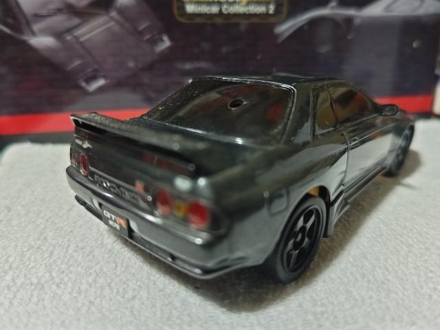 京商 1/27 ミニッツレーサー グロスコートボディ nismo スカイラインR32 ガンメタ GT-R < ホビー 京商 1/27 ミニッツレーサー グロスコートボディ nismo スカイラインR32 ガンメタ GT-R < ホビーの