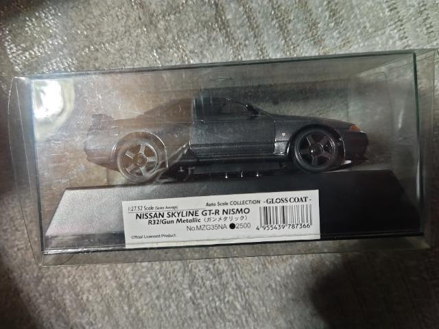 京商 1/27 ミニッツレーサー グロスコートボディ nismo スカイラインR32 ガンメタ GT-R < ホビー 京商 1/27 ミニッツレーサー グロスコートボディ nismo スカイラインR32 ガンメタ GT-R < ホビーの