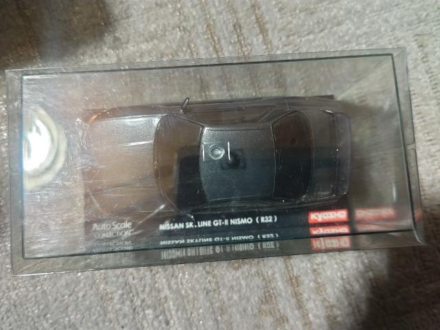 京商 1/27 ミニッツレーサー グロスコートボディ nismo スカイラインR32 ガンメタ GT-R < ホビー 京商 1/27 ミニッツレーサー グロスコートボディ nismo スカイラインR32 ガンメタ GT-R < ホビーの
