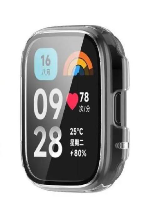 Redmi Watch 3 Active クリア ガラス 保護 ケース カバー < 家電/AV  Redmi Watch 3 Active クリア ガラス 保護 ケース カバー < 家電/AVの