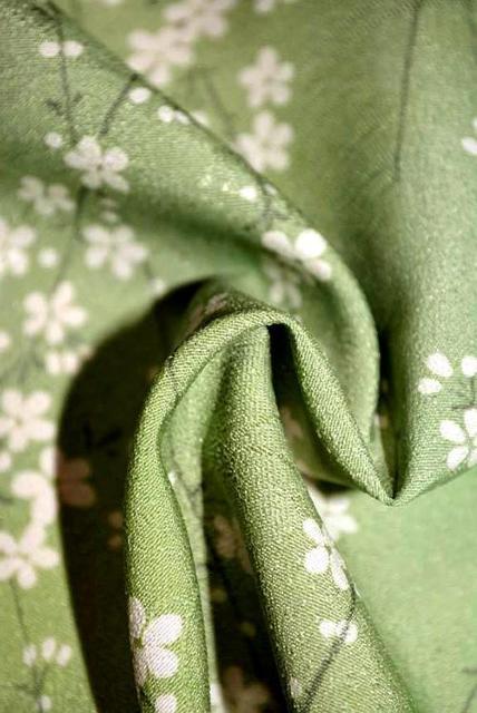【極上】【未使用品】花車 鼓 笛 枝垂桜 洗える着物 小紋 身丈159cm 裄丈63cm T3371 < 女性ファッション  【極上】【未使用品】花車 鼓 笛 枝垂桜 洗える着物 小紋 身丈159cm 裄丈63cm T3371 < 女性ファッションの