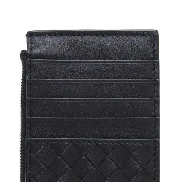 ◆ 本物 美品 ◆ ボッテガヴェネタ ボッテガ カードケース コインケース イントレチャート レザー 黒 保存袋 箱 566430 < ブランド  ◆ 本物 美品 ◆ ボッテガヴェネタ ボッテガ カードケース コインケース イントレチャート レザー 黒 保存袋 箱 566430 < ブランドの