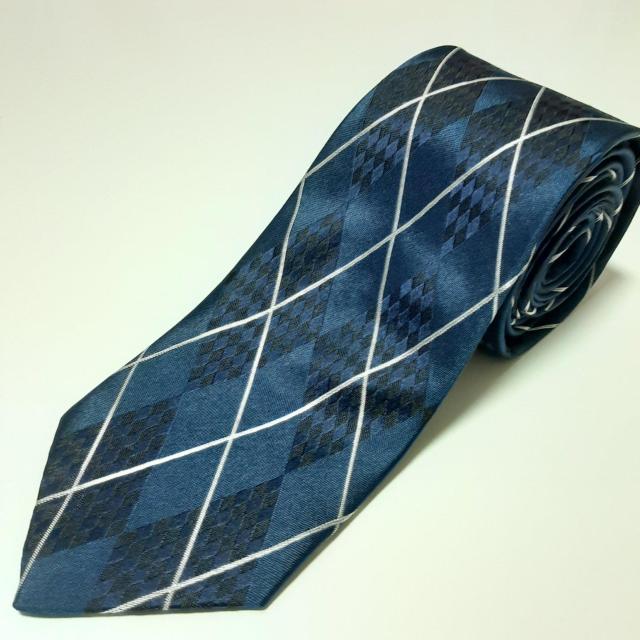 美品 TKMIXPICE ネクタイ 紺系 柄タイプ < 男性ファッション  美品 TKMIXPICE ネクタイ 紺系 柄タイプ  < 男性ファッションの
