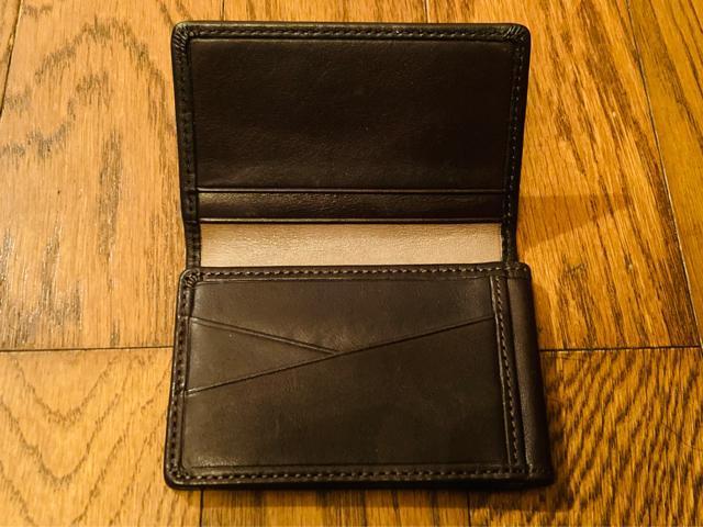 BOSCA ボスカ カードケース パスケース レザー 本革 メンズ レディース < 男性ファッション  BOSCA ボスカ カードケース パスケース レザー 本革 メンズ レディース < 男性ファッションの