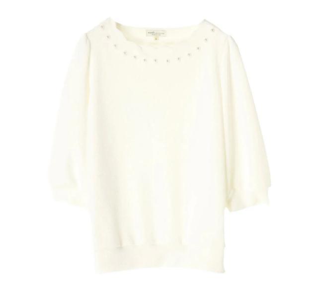 新品☆earth music&ecologyパールネックスカラッププルオーバー☆ < ブランド 新品☆earth music&ecologyパールネックスカラッププルオーバー☆ < ブランドの