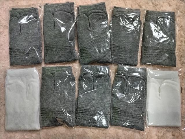 旅館でもらったアメニティ 足袋10足セット 新品 < 女性ファッション  旅館でもらったアメニティ 足袋10足セット 新品 < 女性ファッションの