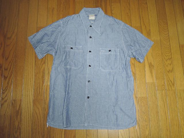 BELAFONTE ベラフォンテ ワークシャツ L ストライプ 半袖シャツ コアファイター CORE FIGHTER < ブランド BELAFONTE ベラフォンテ ワークシャツ L ストライプ 半袖シャツ コアファイター CORE FIGHTER < ブランドの